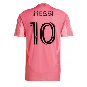 Inter Miami Lionel Messi #10 Hjemmebanetrøje 2025-26 Kortærmet